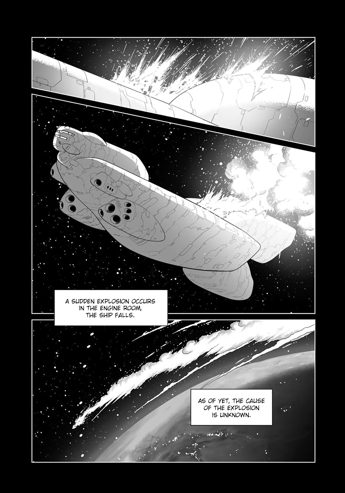 Gunnm Mars Chronicle Chapter 33.1 page 5 - Chapter 33.1: Big Madame (First Part)