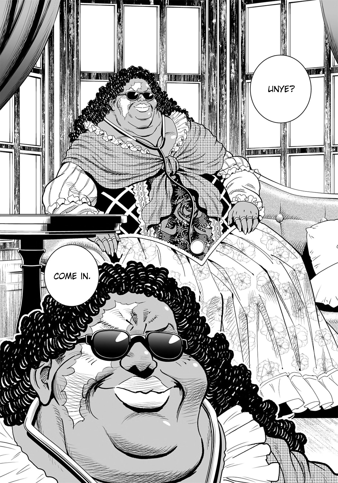 Gunnm Mars Chronicle Chapter 33.1 page 8 - Chapter 33.1: Big Madame (First Part)