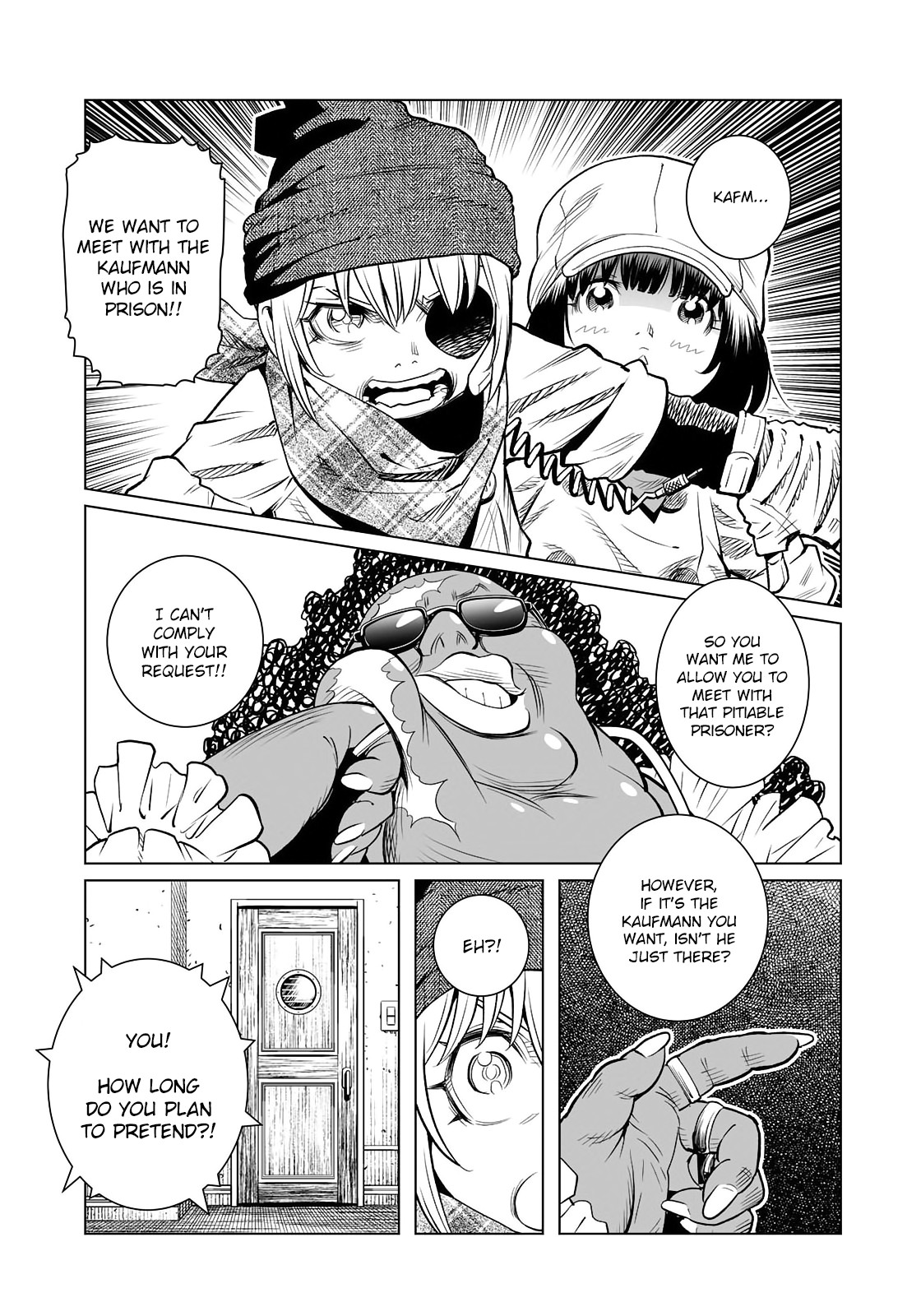 Gunnm Mars Chronicle Chapter 33.2 page 4 - Chapter 33.2: Big Madame (Part 2)