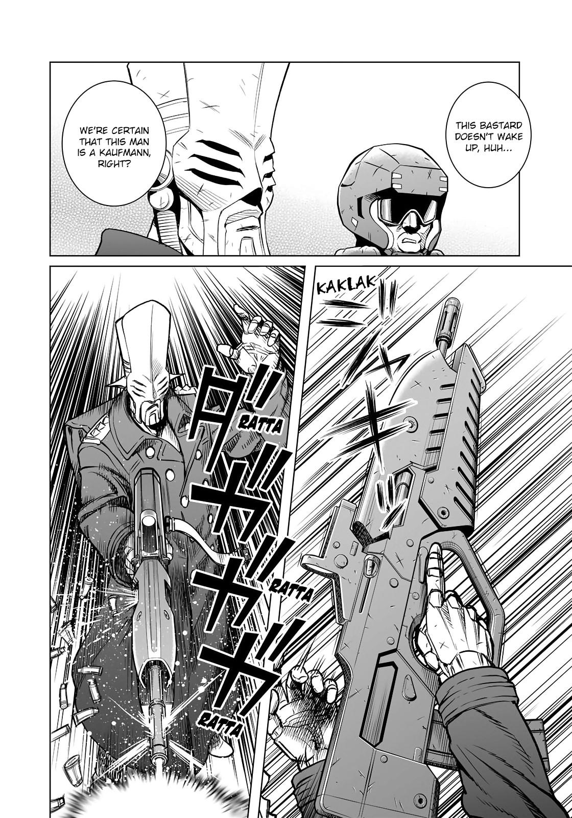 Gunnm Mars Chronicle Chapter 33.2 page 7 - Chapter 33.2: Big Madame (Part 2)