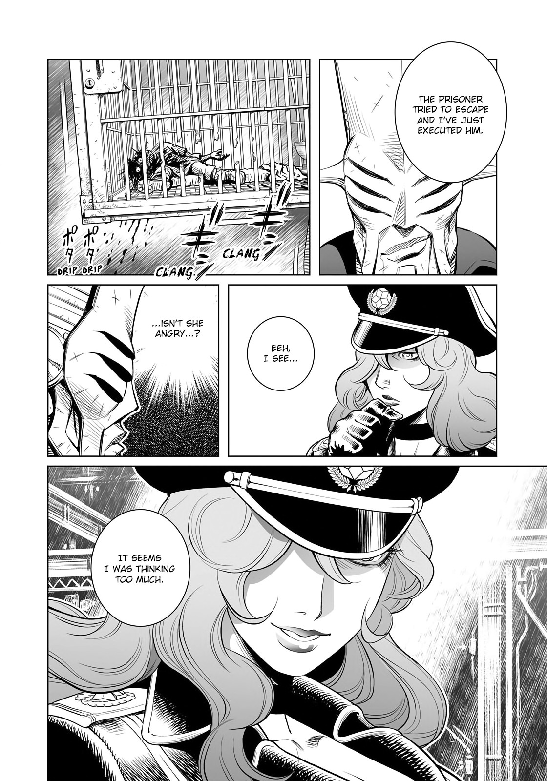 Gunnm Mars Chronicle Chapter 33.2 page 9 - Chapter 33.2: Big Madame (Part 2)