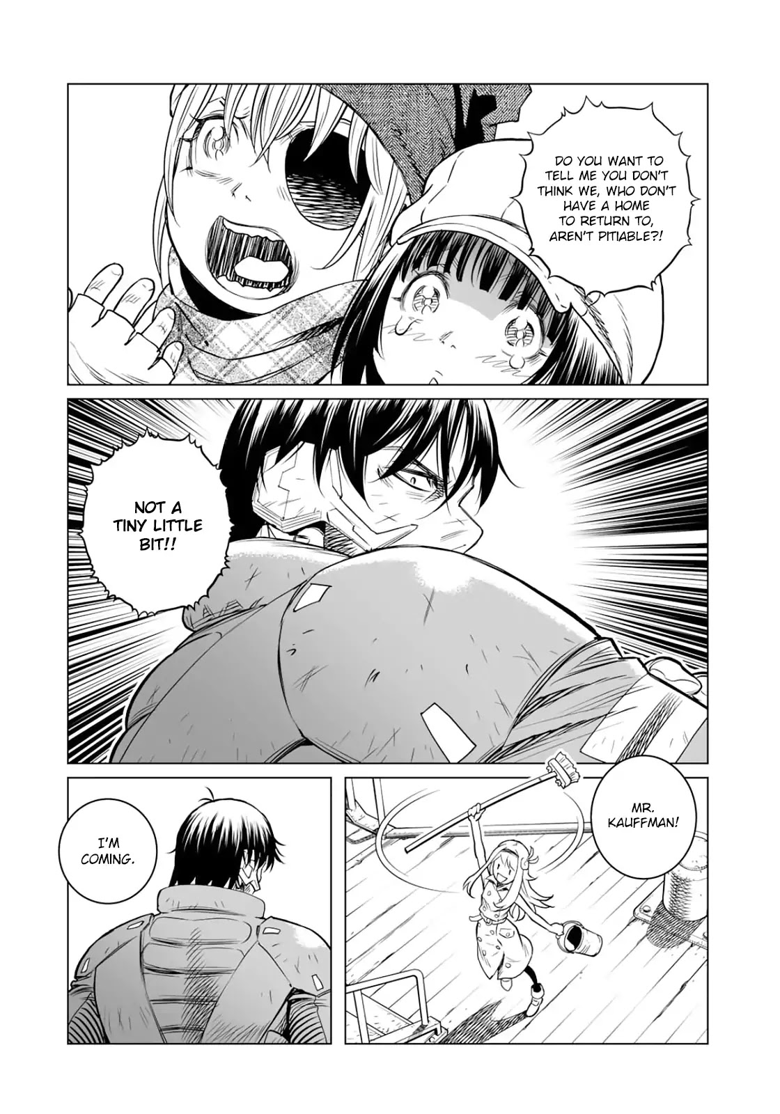 Gunnm Mars Chronicle Chapter 34.2 page 11 - Chapter 34.2: Kuan and Erica (Part 2)