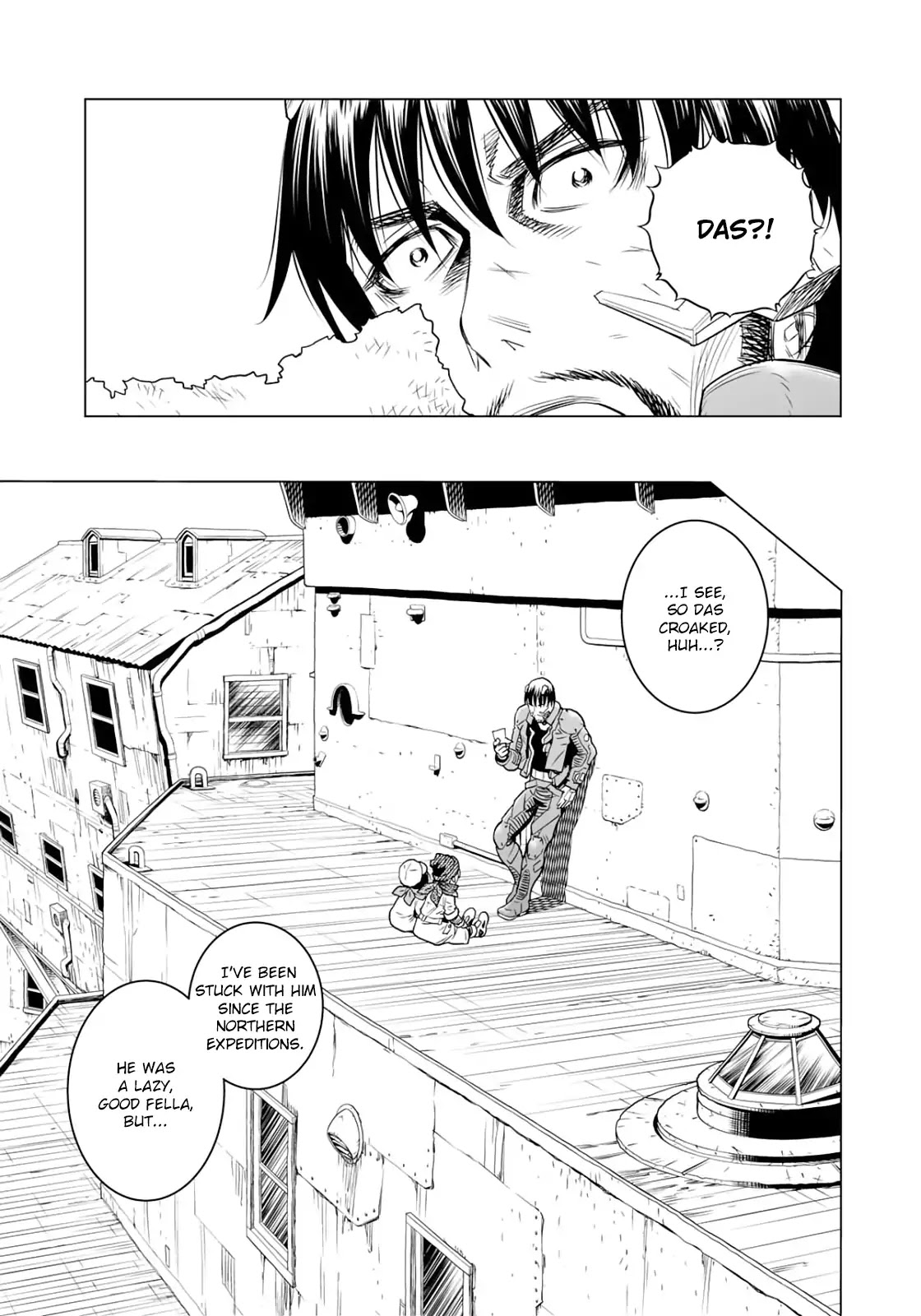 Gunnm Mars Chronicle Chapter 34.2 page 8 - Chapter 34.2: Kuan and Erica (Part 2)