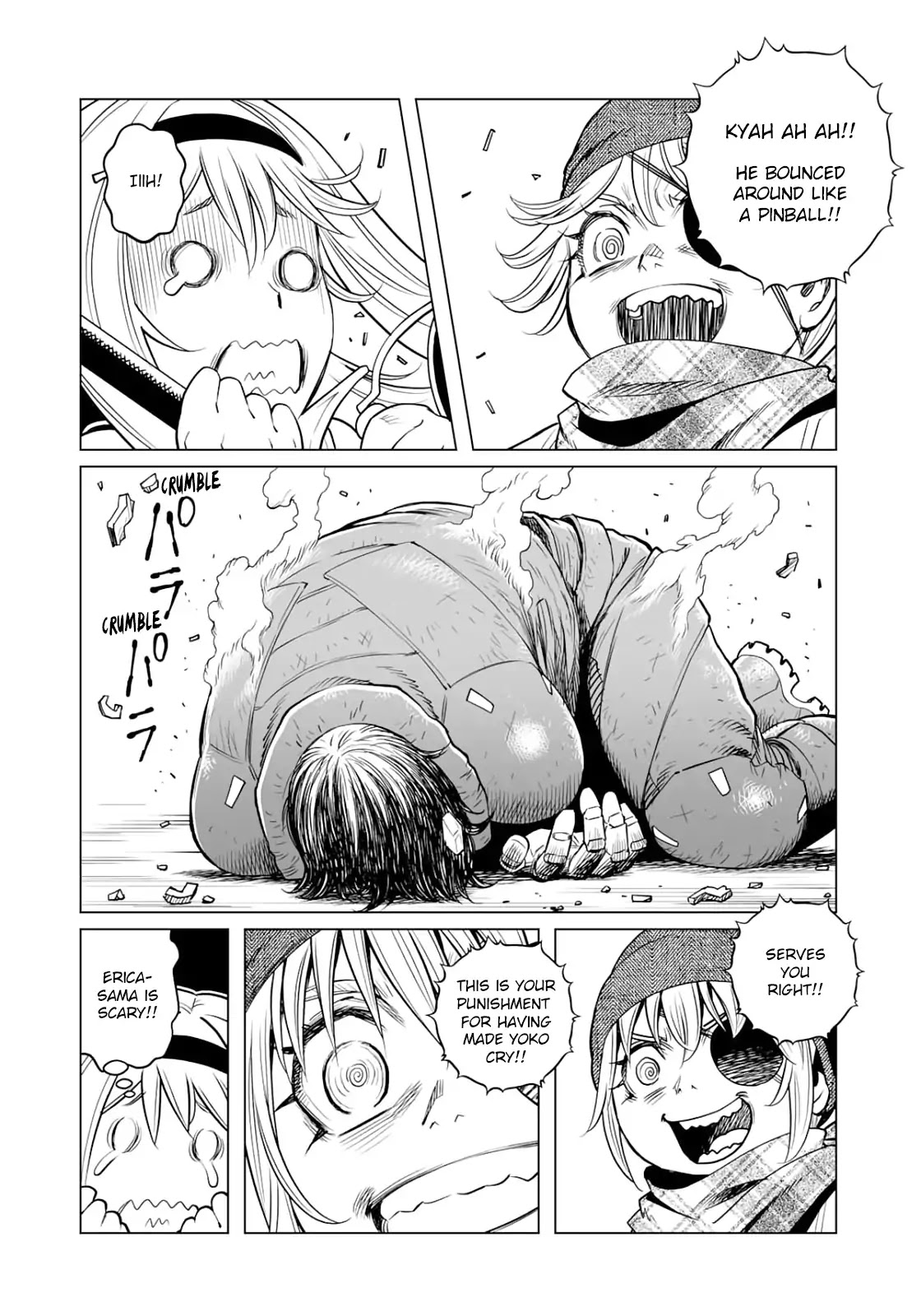 Gunnm Mars Chronicle Chapter 34.3 page 11 - Chapter 34.3: Kuan and Erica (Part 3)