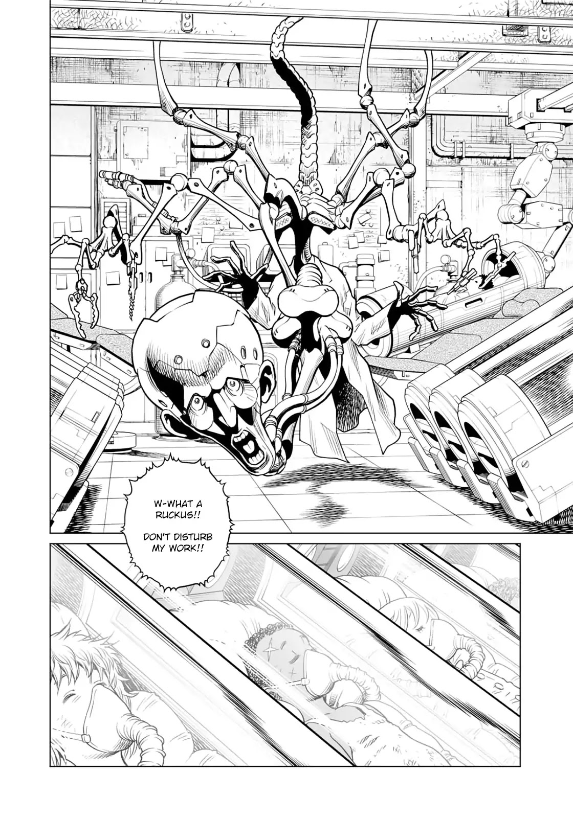 Gunnm Mars Chronicle Chapter 34.3 page 15 - Chapter 34.3: Kuan and Erica (Part 3)