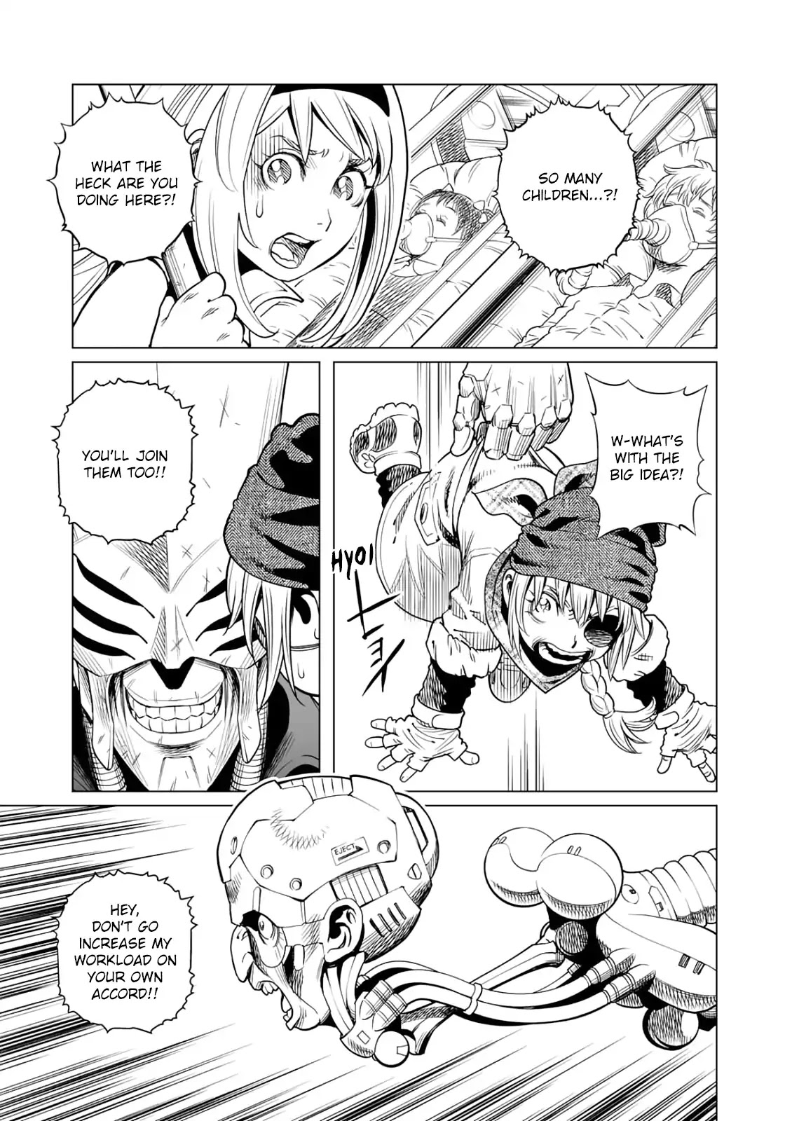 Gunnm Mars Chronicle Chapter 34.3 page 16 - Chapter 34.3: Kuan and Erica (Part 3)