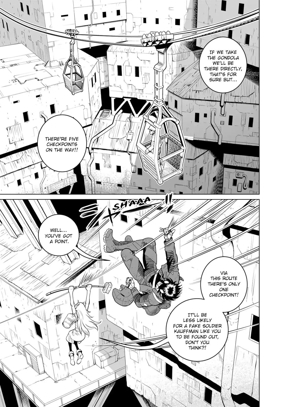 Gunnm Mars Chronicle Chapter 34.3 page 4 - Chapter 34.3: Kuan and Erica (Part 3)