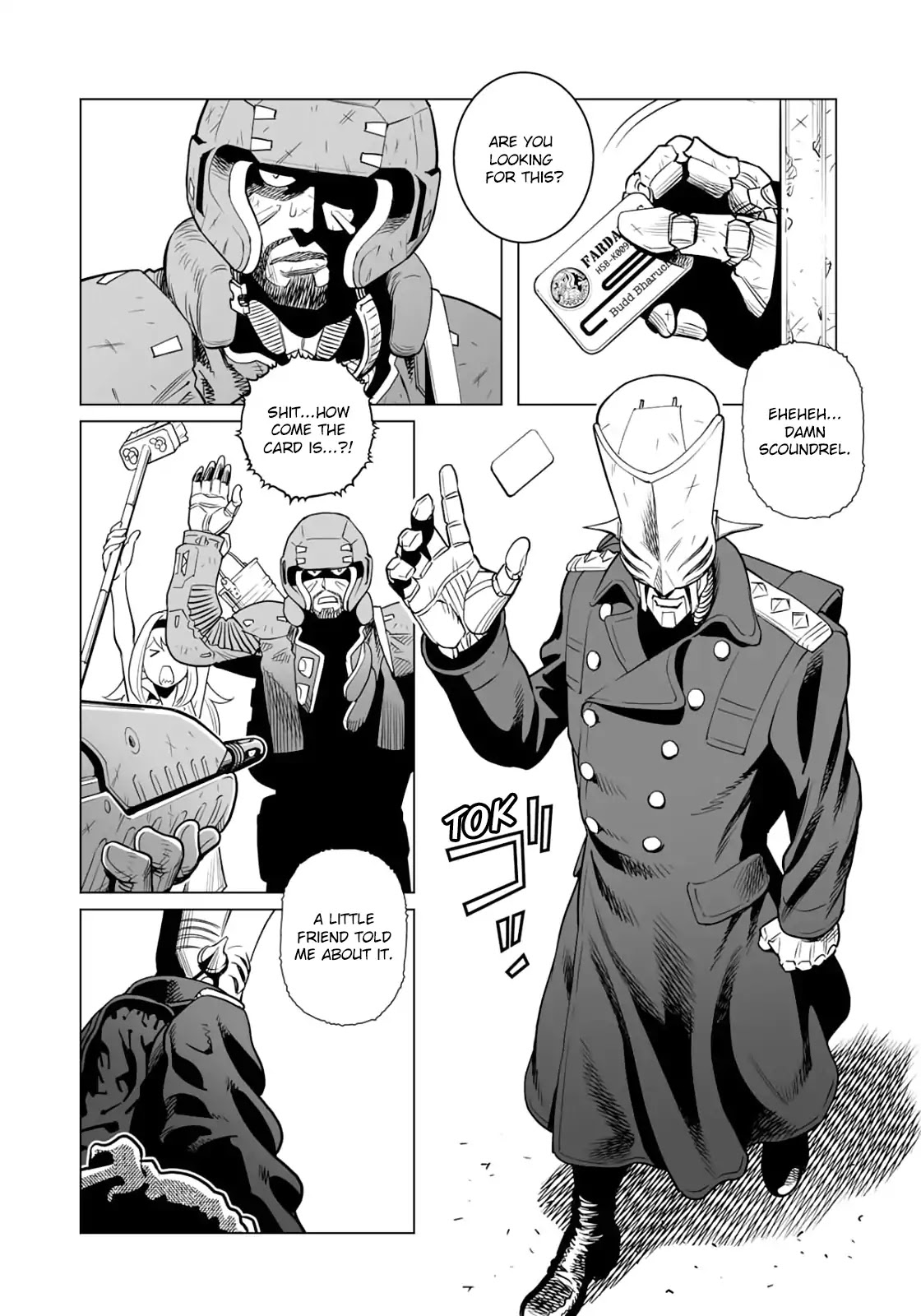 Gunnm Mars Chronicle Chapter 34.3 page 7 - Chapter 34.3: Kuan and Erica (Part 3)