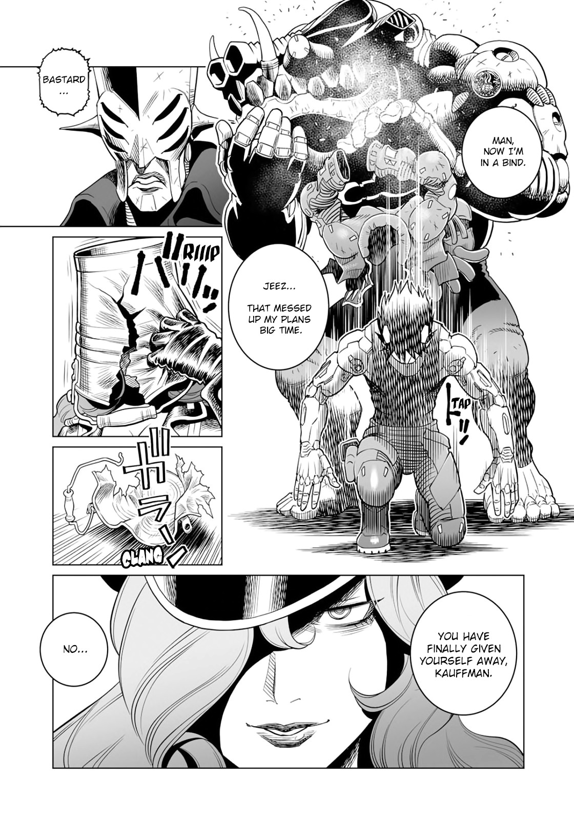 Gunnm Mars Chronicle Chapter 35.1 page 14 - Chapter 35.1: War Is Firepower (Part 1)