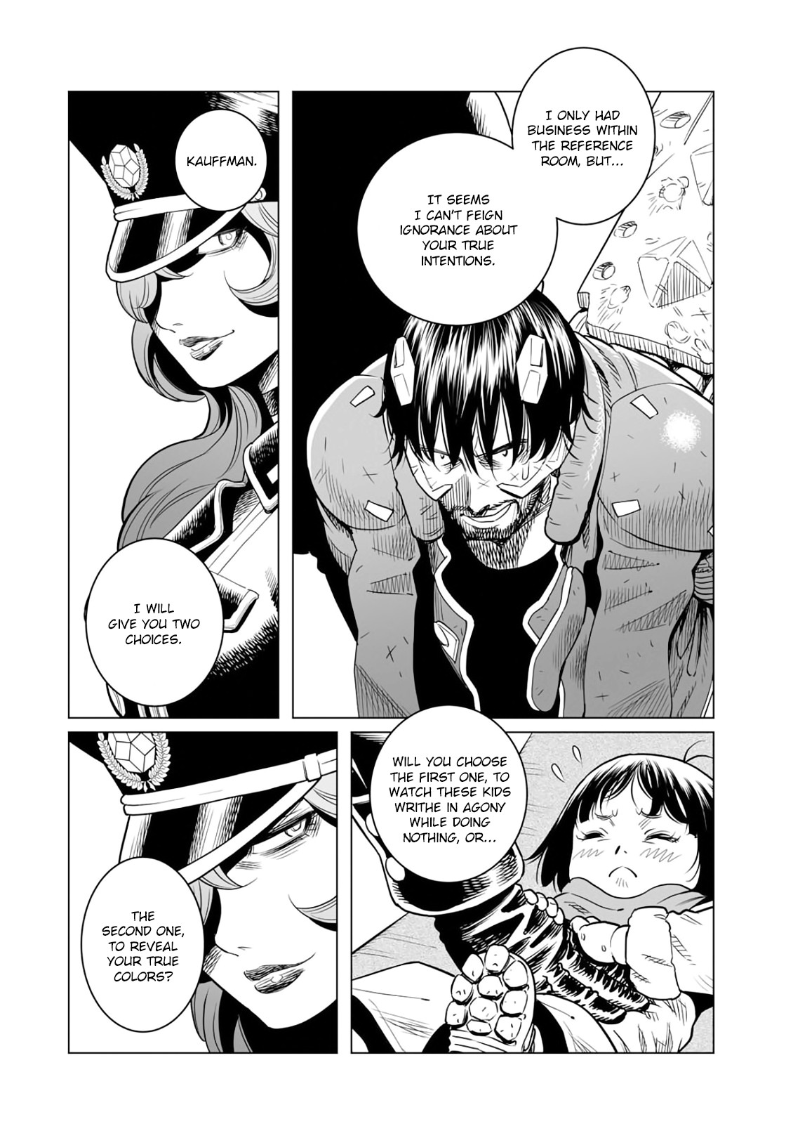 Gunnm Mars Chronicle Chapter 35.1 page 3 - Chapter 35.1: War Is Firepower (Part 1)