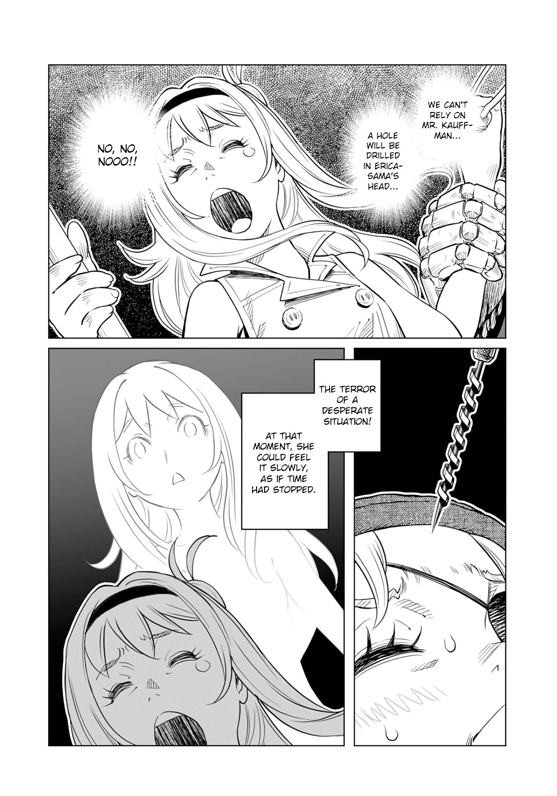 Gunnm Mars Chronicle Chapter 35.1 page 5 - Chapter 35.1: War Is Firepower (Part 1)
