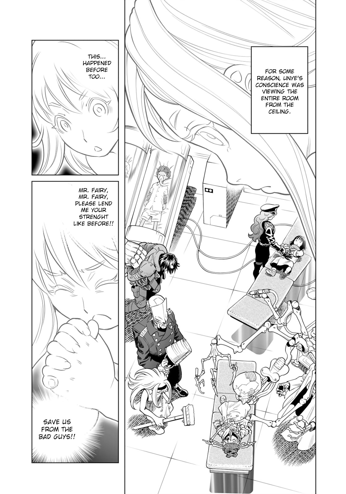 Gunnm Mars Chronicle Chapter 35.1 page 6 - Chapter 35.1: War Is Firepower (Part 1)