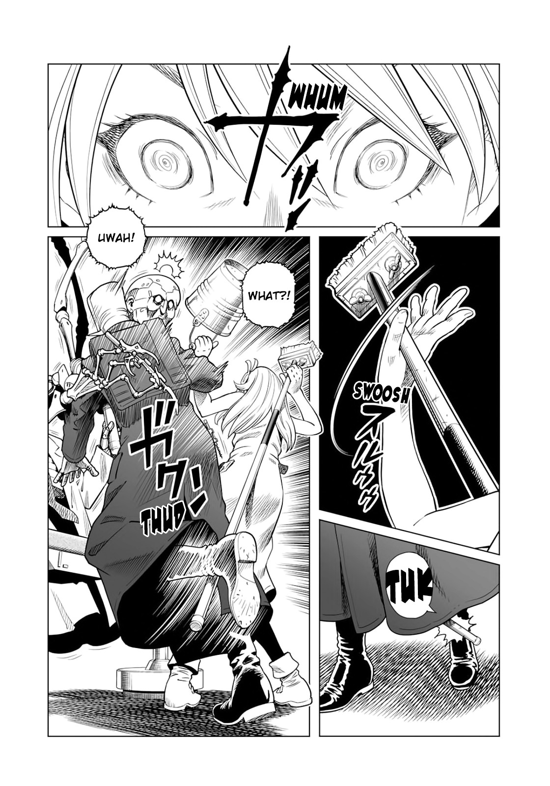 Gunnm Mars Chronicle Chapter 35.1 page 7 - Chapter 35.1: War Is Firepower (Part 1)