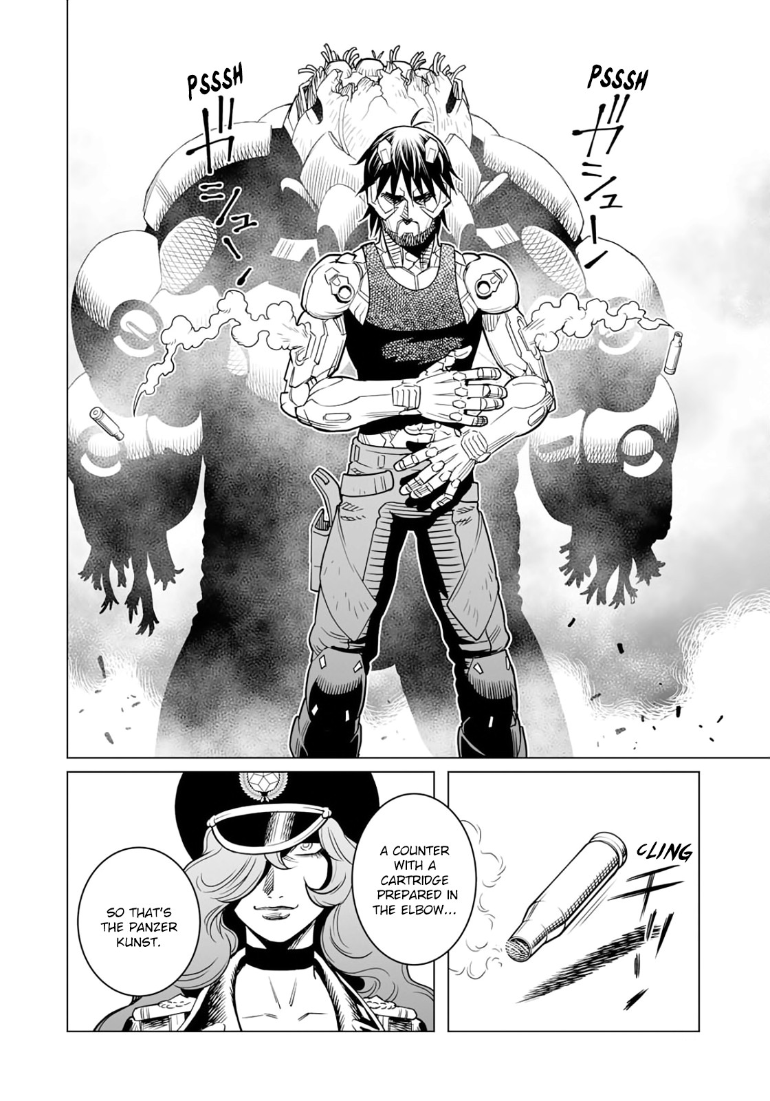 Gunnm Mars Chronicle Chapter 35.2 page 11 - Chapter 35.2: War Is Firepower (Part 2)