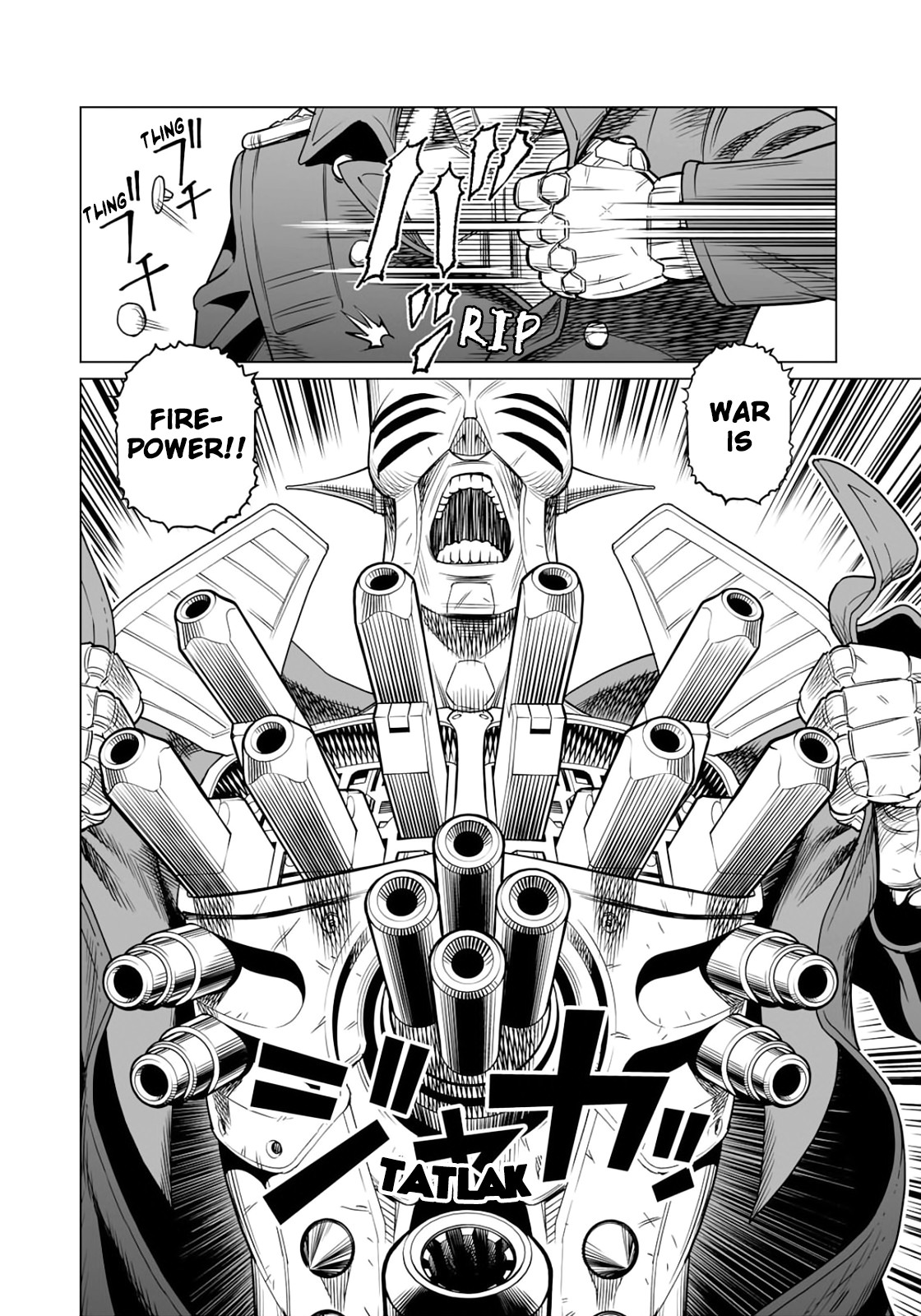 Gunnm Mars Chronicle Chapter 35.2 page 13 - Chapter 35.2: War Is Firepower (Part 2)