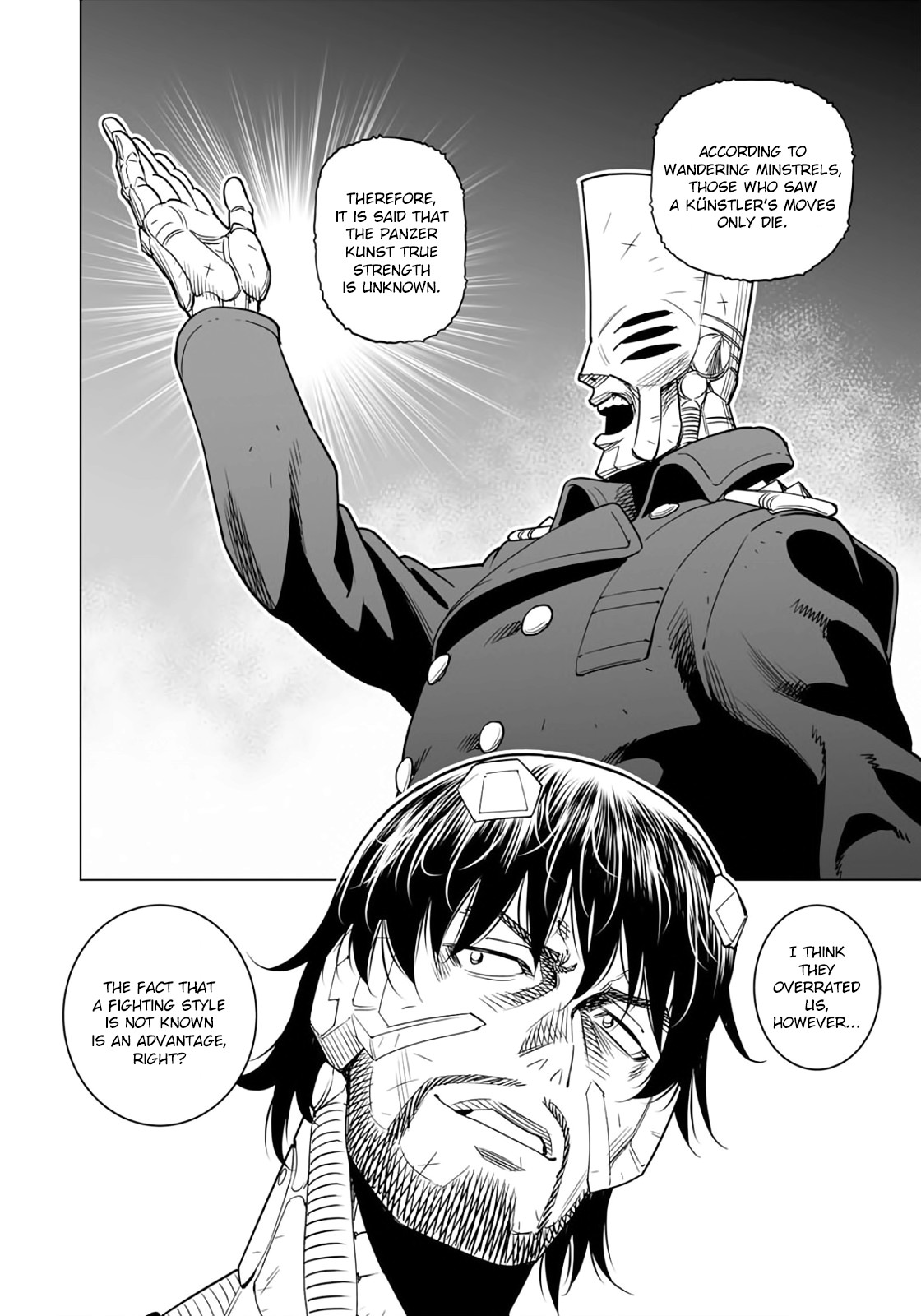 Gunnm Mars Chronicle Chapter 35.2 page 3 - Chapter 35.2: War Is Firepower (Part 2)