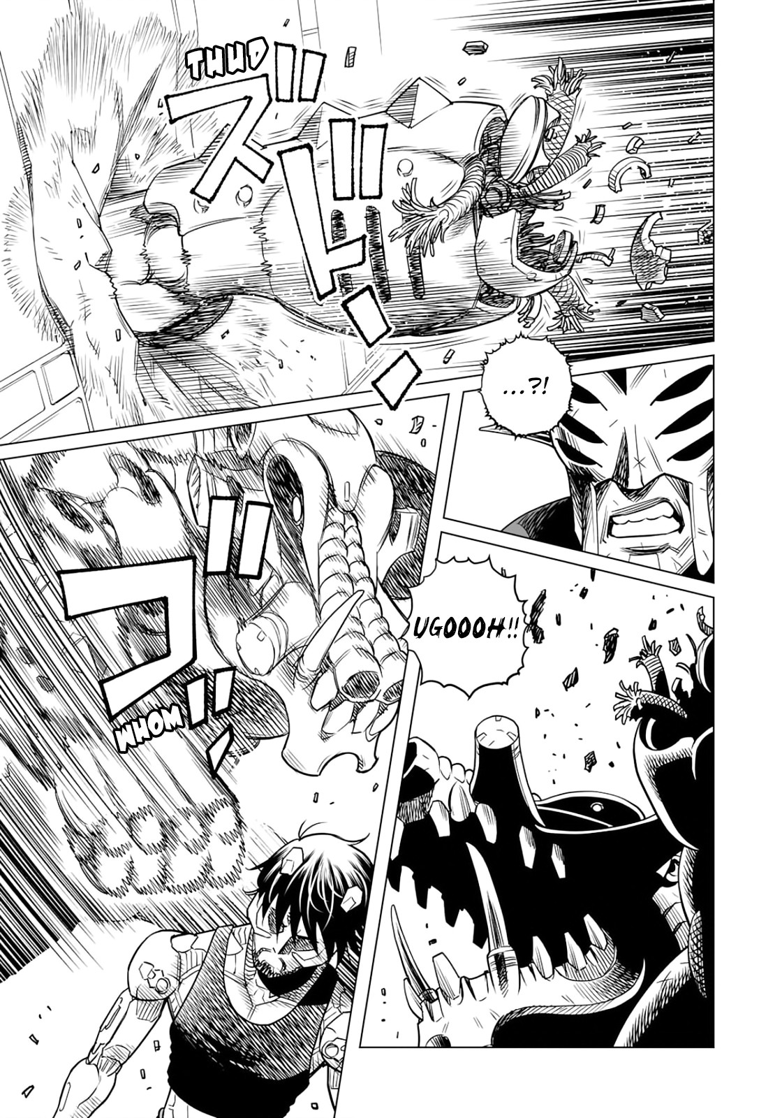 Gunnm Mars Chronicle Chapter 35.2 page 6 - Chapter 35.2: War Is Firepower (Part 2)