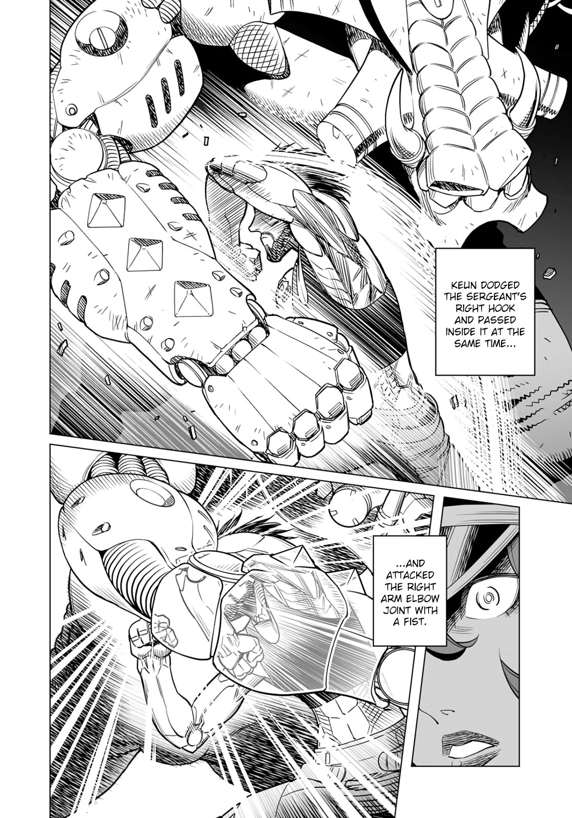Gunnm Mars Chronicle Chapter 35.2 page 7 - Chapter 35.2: War Is Firepower (Part 2)