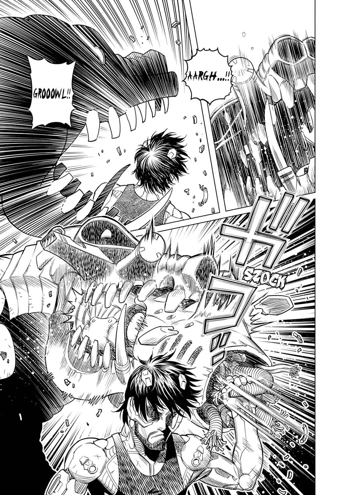Gunnm Mars Chronicle Chapter 35.2 page 9 - Chapter 35.2: War Is Firepower (Part 2)