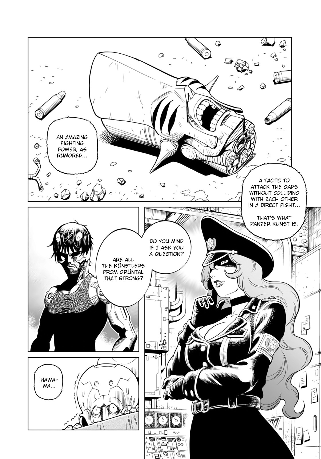 Gunnm Mars Chronicle Chapter 36.1 page 7 - Chapter 36.1: The Monsters' Feast (Part 1)