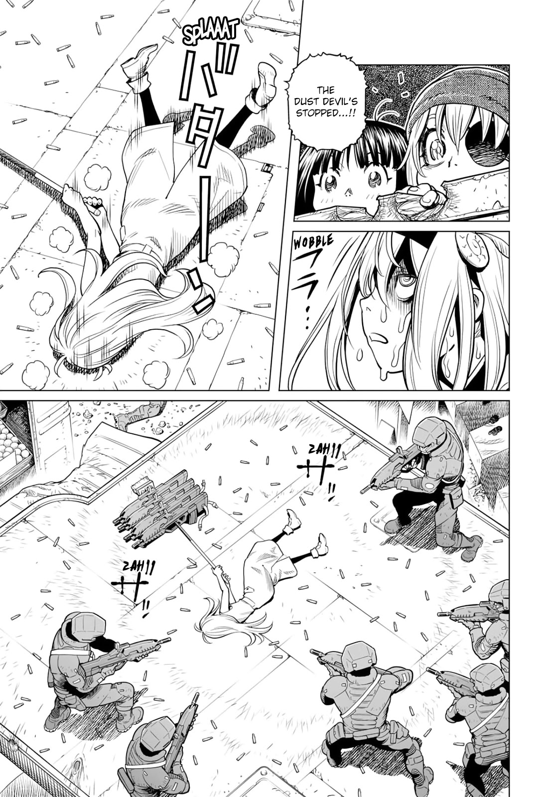 Gunnm Mars Chronicle Chapter 36.2 page 6 - Chapter 36.2: The Monsters' Feast (Part 2)