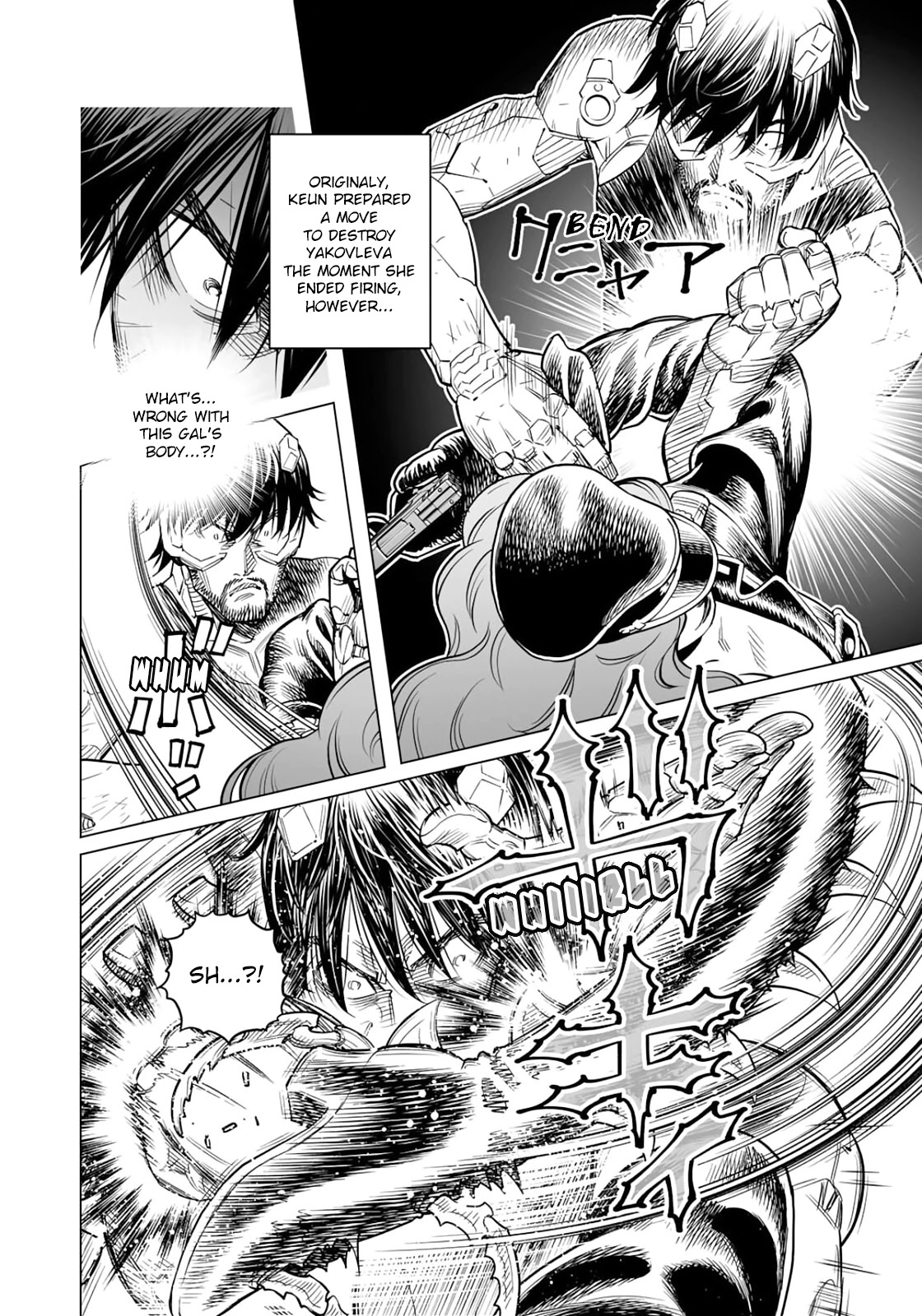Gunnm Mars Chronicle Chapter 36.2 page 9 - Chapter 36.2: The Monsters' Feast (Part 2)