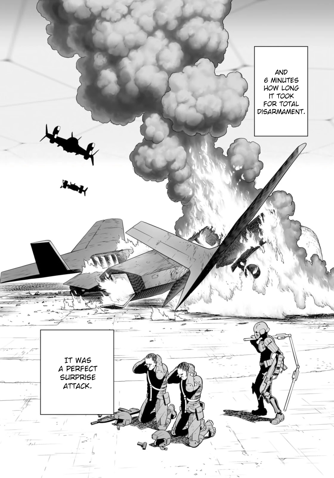 Gunnm Mars Chronicle Chapter 37.1 page 10 - Chapter 37.1: The Real Hero