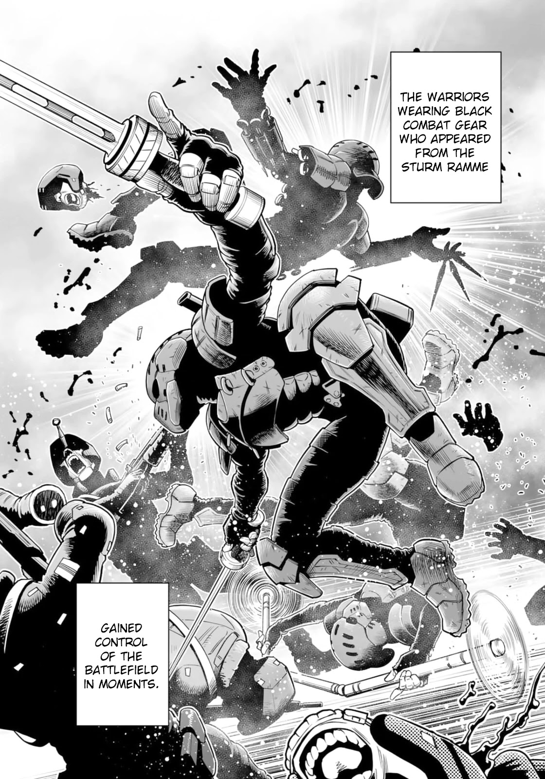 Gunnm Mars Chronicle Chapter 37.1 page 8 - Chapter 37.1: The Real Hero