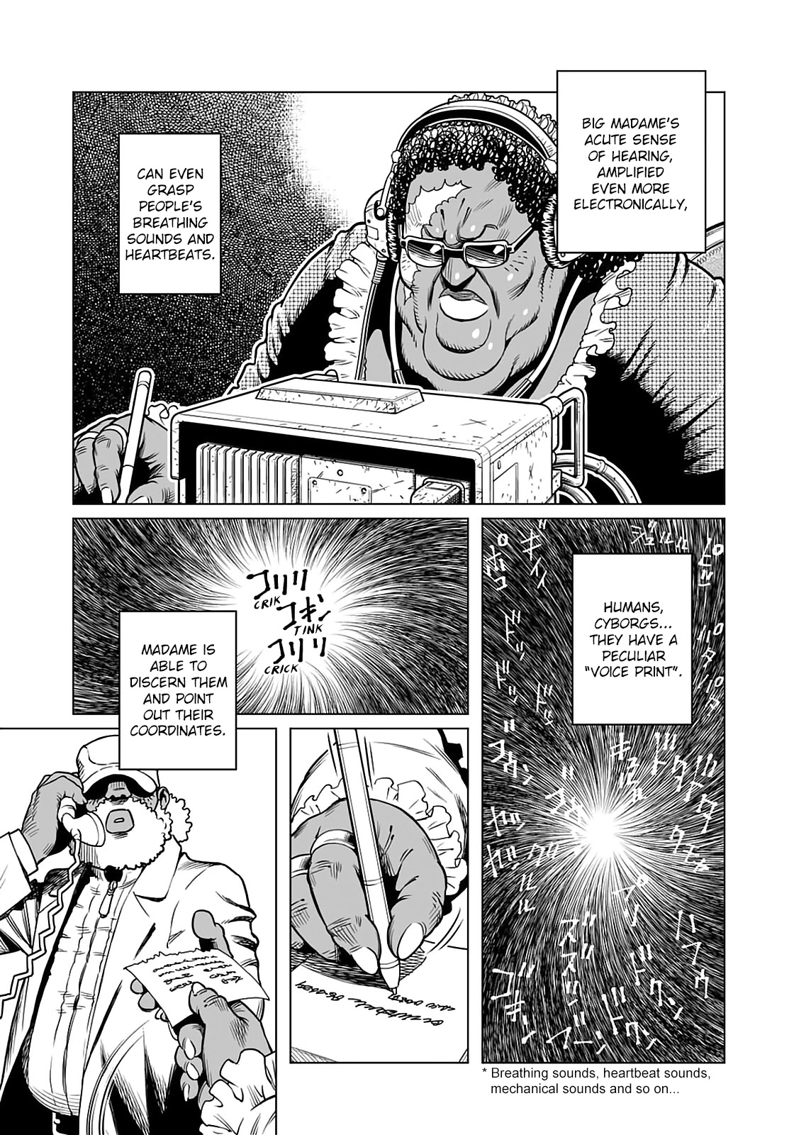 Gunnm Mars Chronicle Chapter 37.2 page 10 - Chapter 37.2: The Real Hero (Part 2)