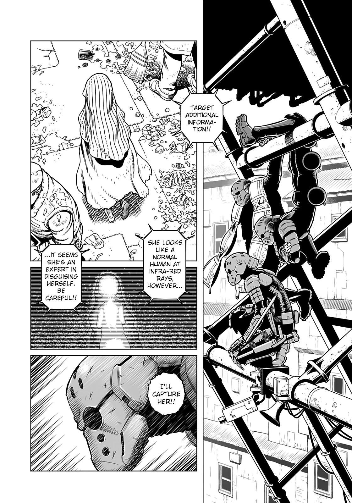 Gunnm Mars Chronicle Chapter 37.2 page 11 - Chapter 37.2: The Real Hero (Part 2)