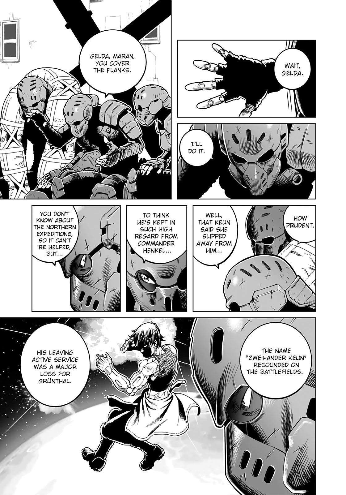 Gunnm Mars Chronicle Chapter 37.2 page 12 - Chapter 37.2: The Real Hero (Part 2)