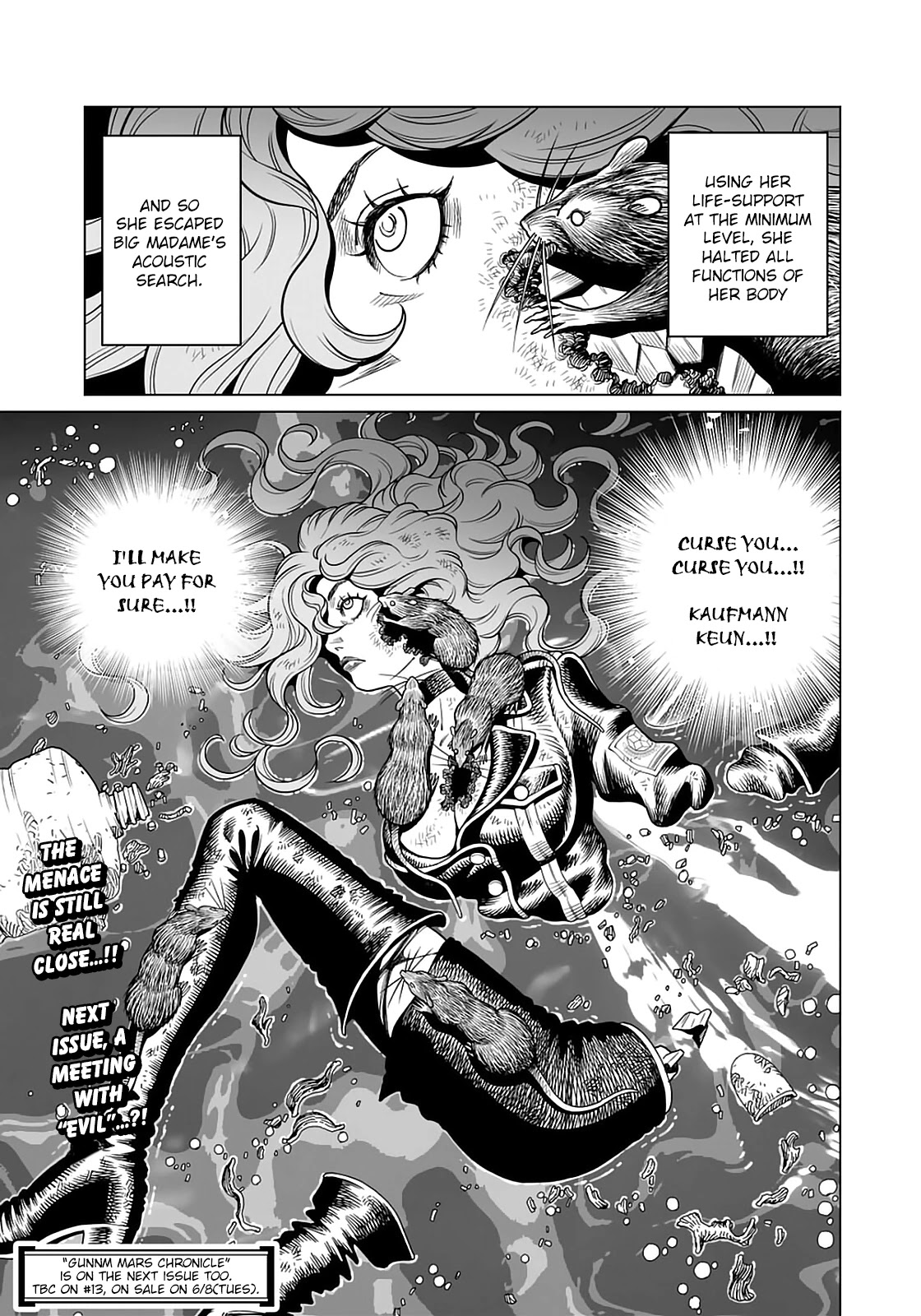 Gunnm Mars Chronicle Chapter 37.2 page 18 - Chapter 37.2: The Real Hero (Part 2)