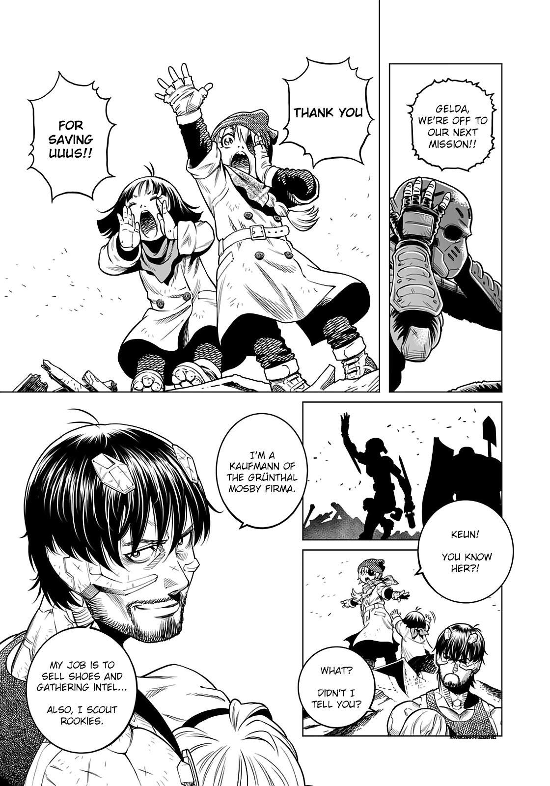 Gunnm Mars Chronicle Chapter 37.2 page 6 - Chapter 37.2: The Real Hero (Part 2)