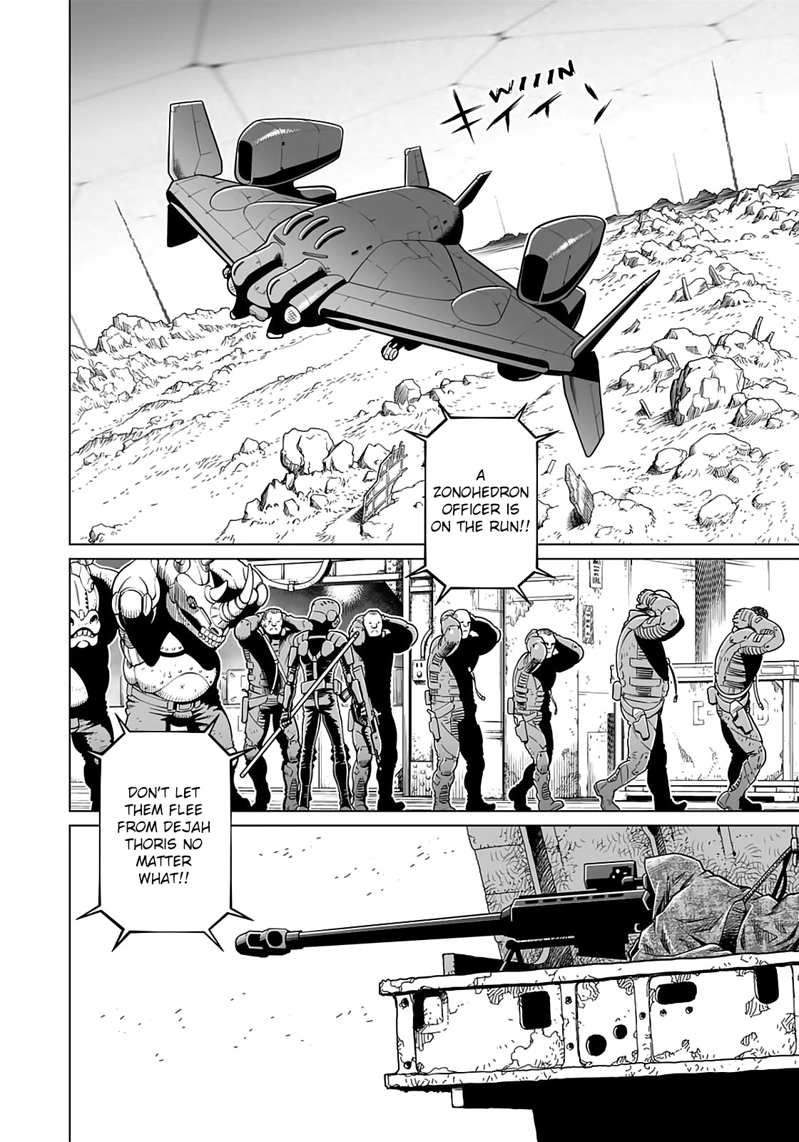 Gunnm Mars Chronicle Chapter 37.2 page 7 - Chapter 37.2: The Real Hero (Part 2)