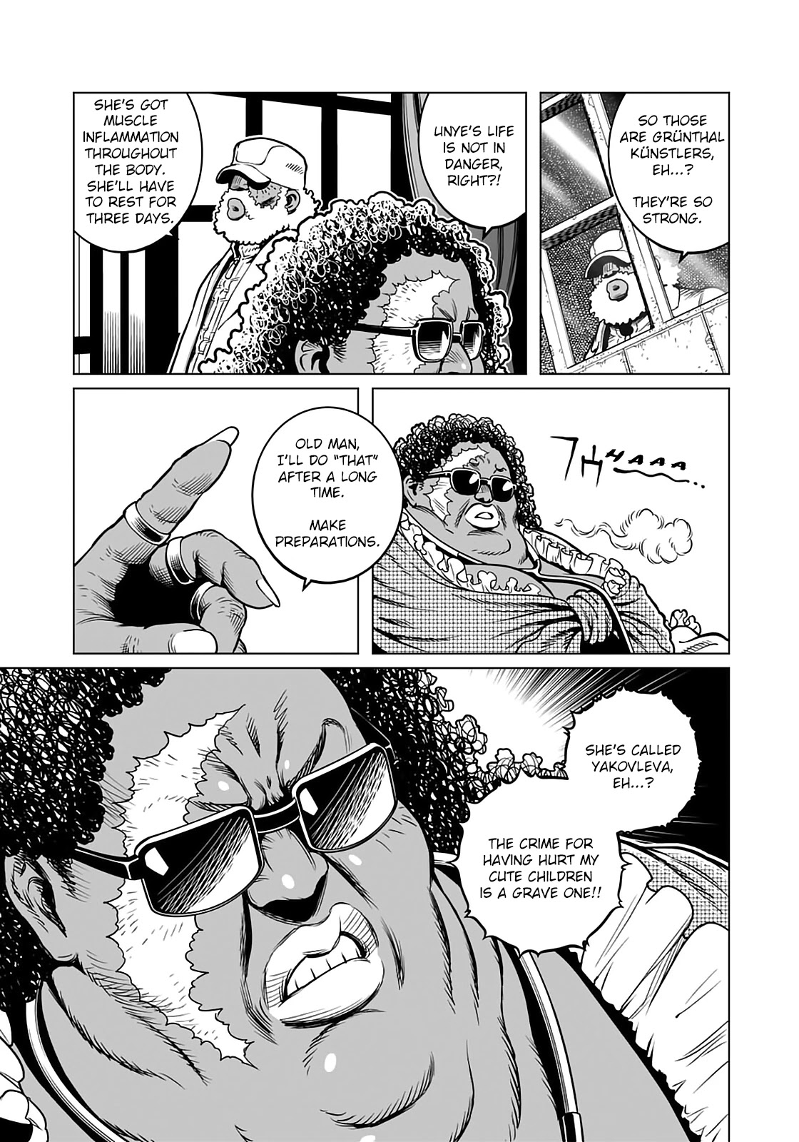 Gunnm Mars Chronicle Chapter 37.2 page 8 - Chapter 37.2: The Real Hero (Part 2)