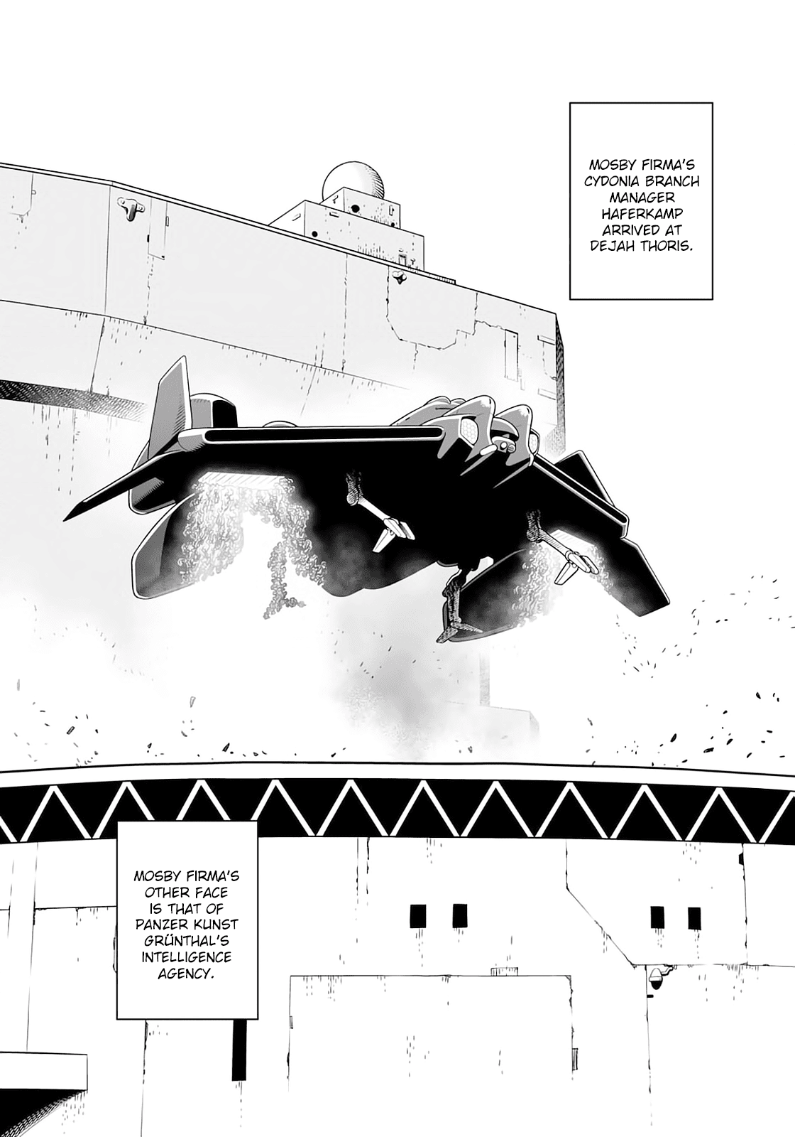 Gunnm Mars Chronicle Chapter 38.1 page 11 - Chapter 38.1: Deal (Part 1)