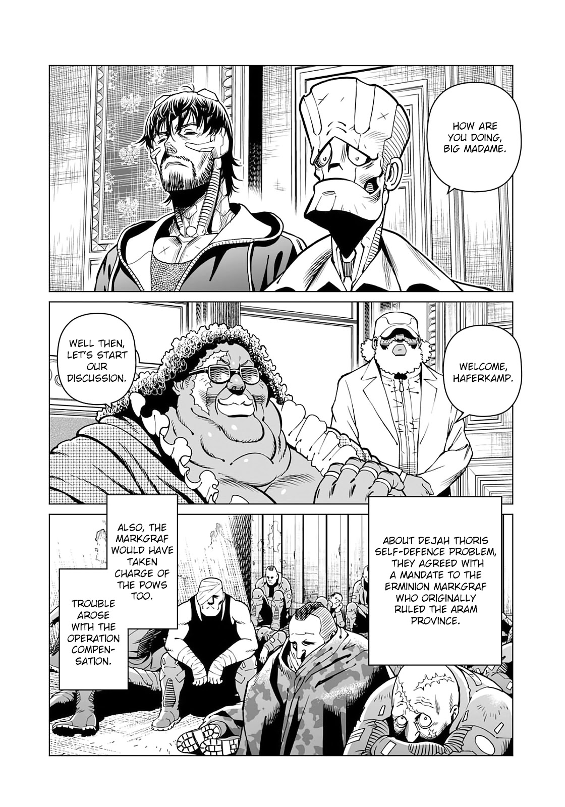 Gunnm Mars Chronicle Chapter 38.1 page 13 - Chapter 38.1: Deal (Part 1)