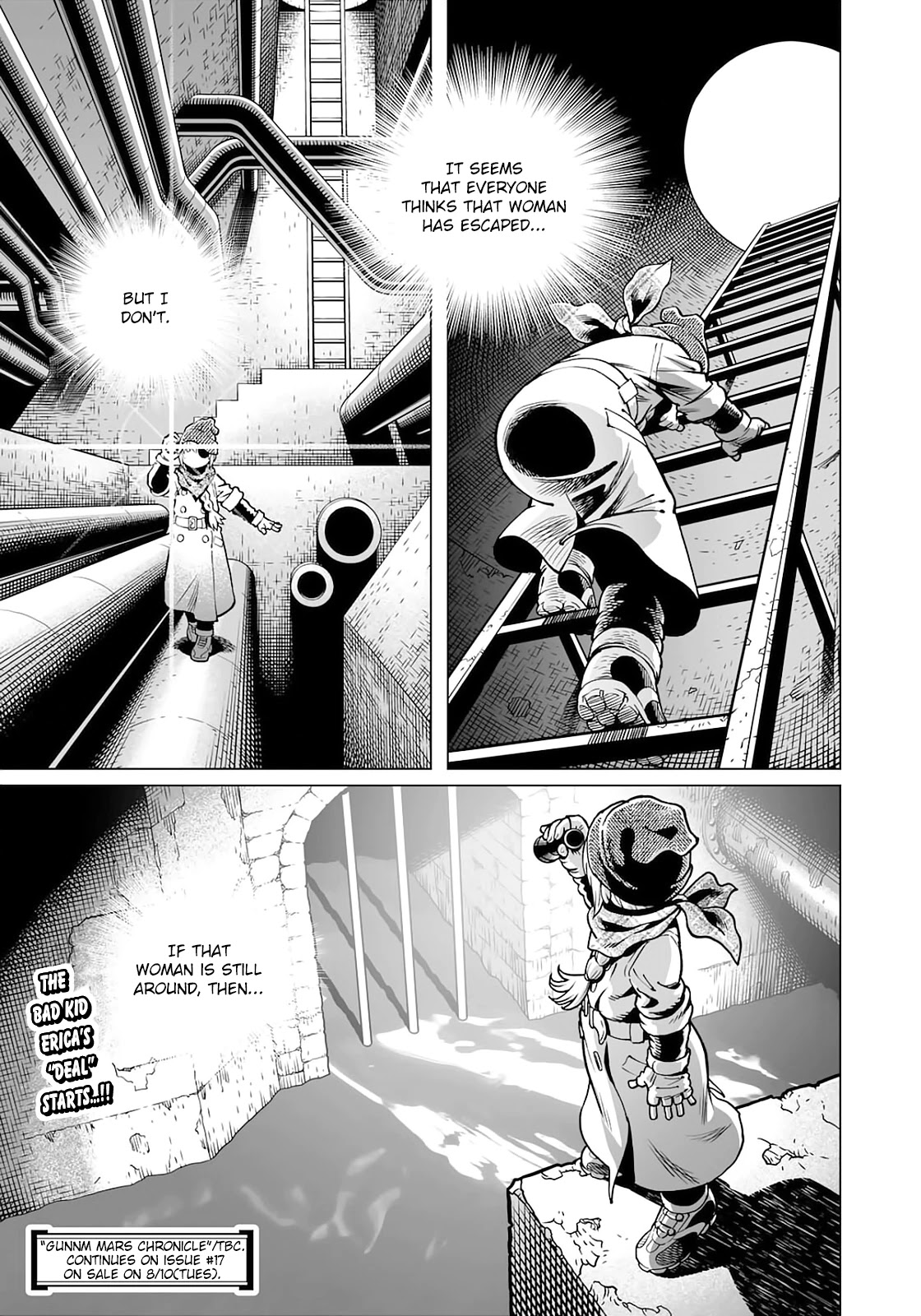 Gunnm Mars Chronicle Chapter 38.1 page 16 - Chapter 38.1: Deal (Part 1)