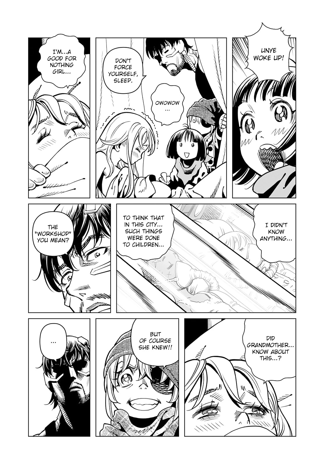 Gunnm Mars Chronicle Chapter 38.1 page 7 - Chapter 38.1: Deal (Part 1)