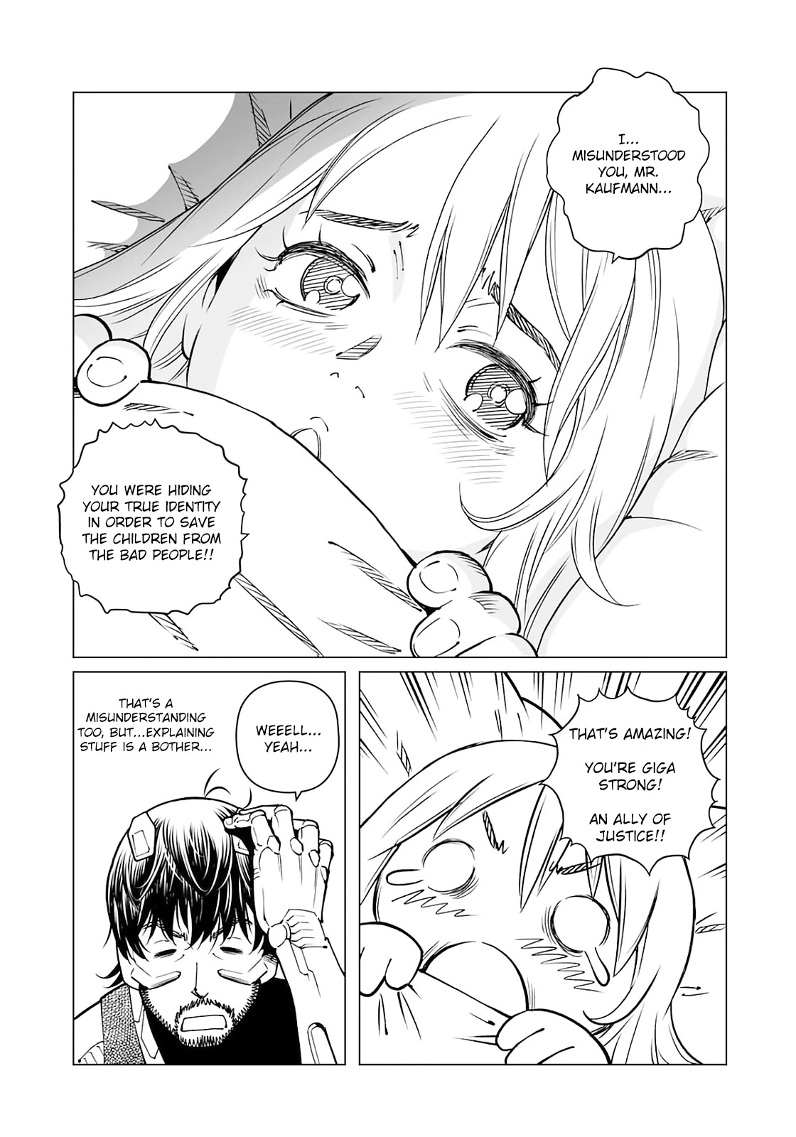 Gunnm Mars Chronicle Chapter 38.1 page 8 - Chapter 38.1: Deal (Part 1)