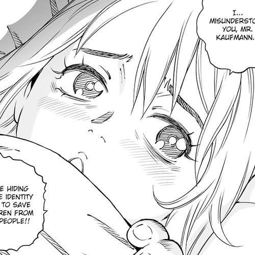 Gunnm Mars Chronicle Chapter 38.1: Deal (Part 1) cover