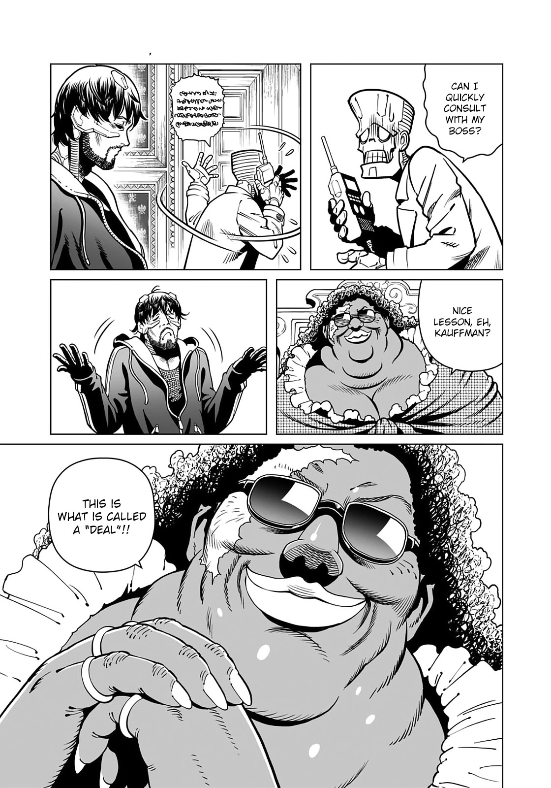 Gunnm Mars Chronicle Chapter 38.2 page 10 - Chapter 38.2: Deal (Part 2)