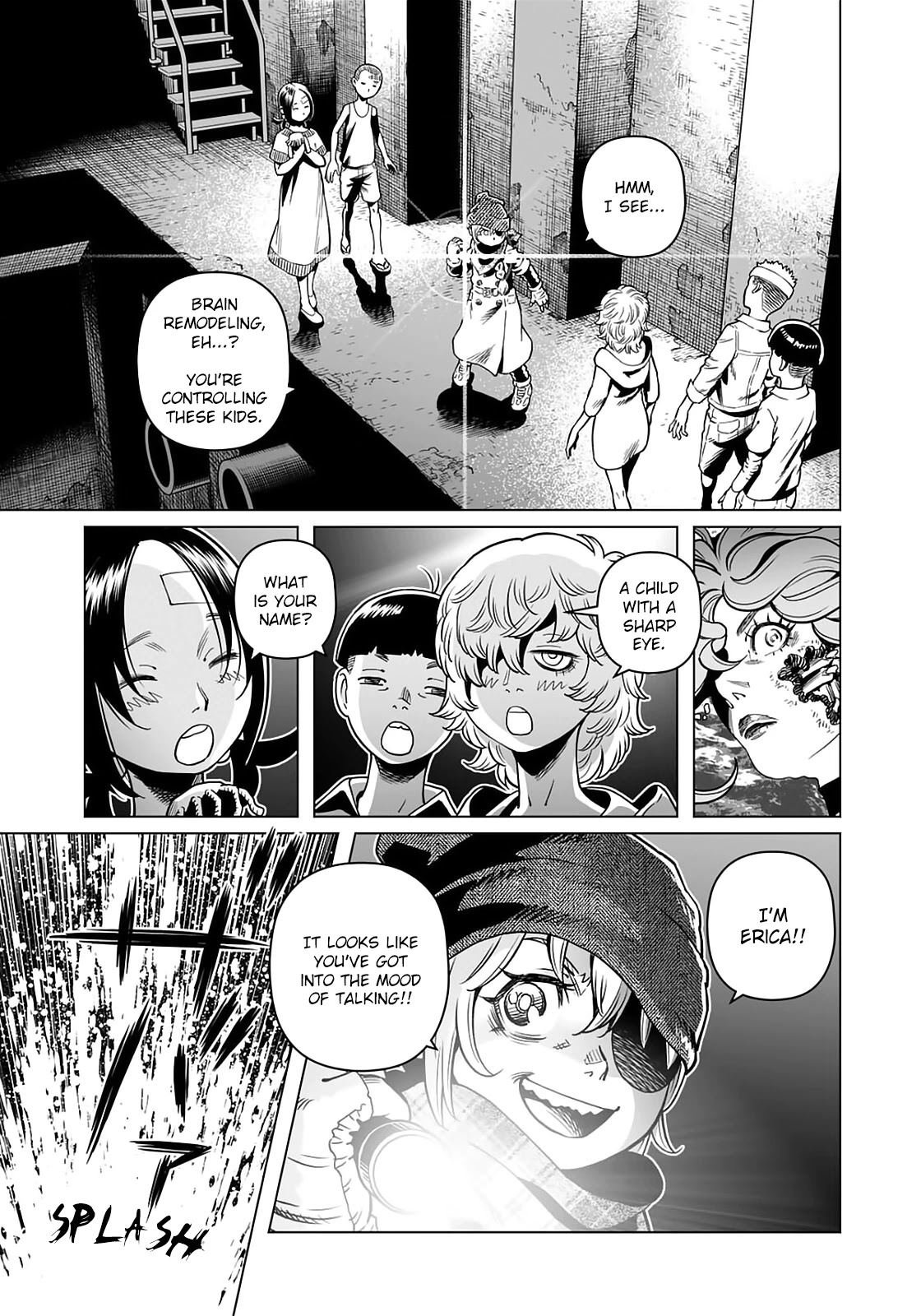 Gunnm Mars Chronicle Chapter 38.2 page 12 - Chapter 38.2: Deal (Part 2)