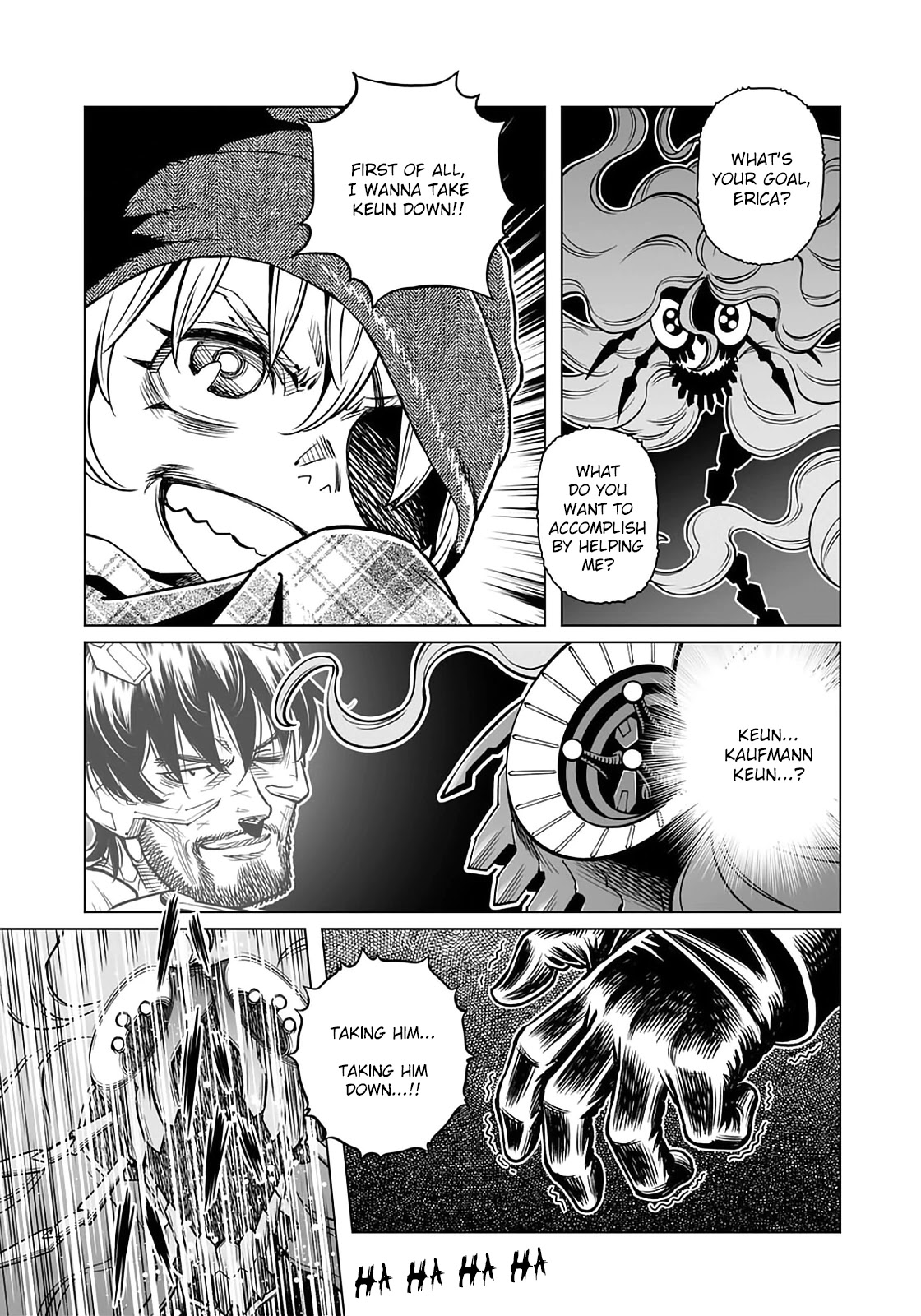 Gunnm Mars Chronicle Chapter 38.2 page 15 - Chapter 38.2: Deal (Part 2)