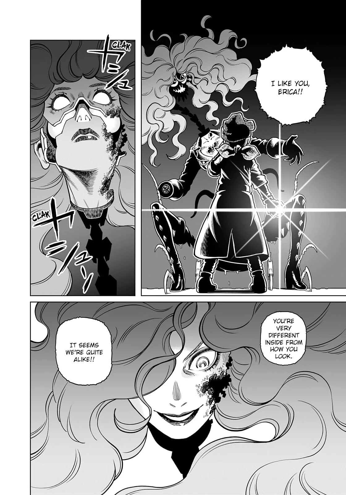Gunnm Mars Chronicle Chapter 38.2 page 16 - Chapter 38.2: Deal (Part 2)