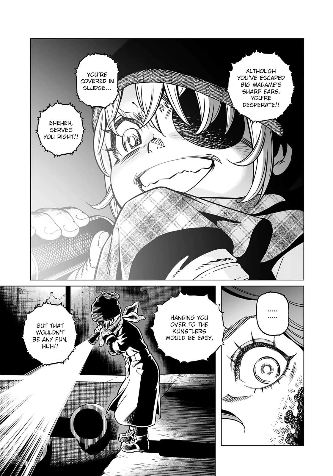 Gunnm Mars Chronicle Chapter 38.2 page 4 - Chapter 38.2: Deal (Part 2)