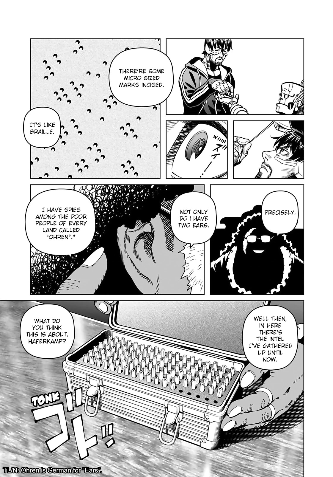 Gunnm Mars Chronicle Chapter 38.2 page 6 - Chapter 38.2: Deal (Part 2)