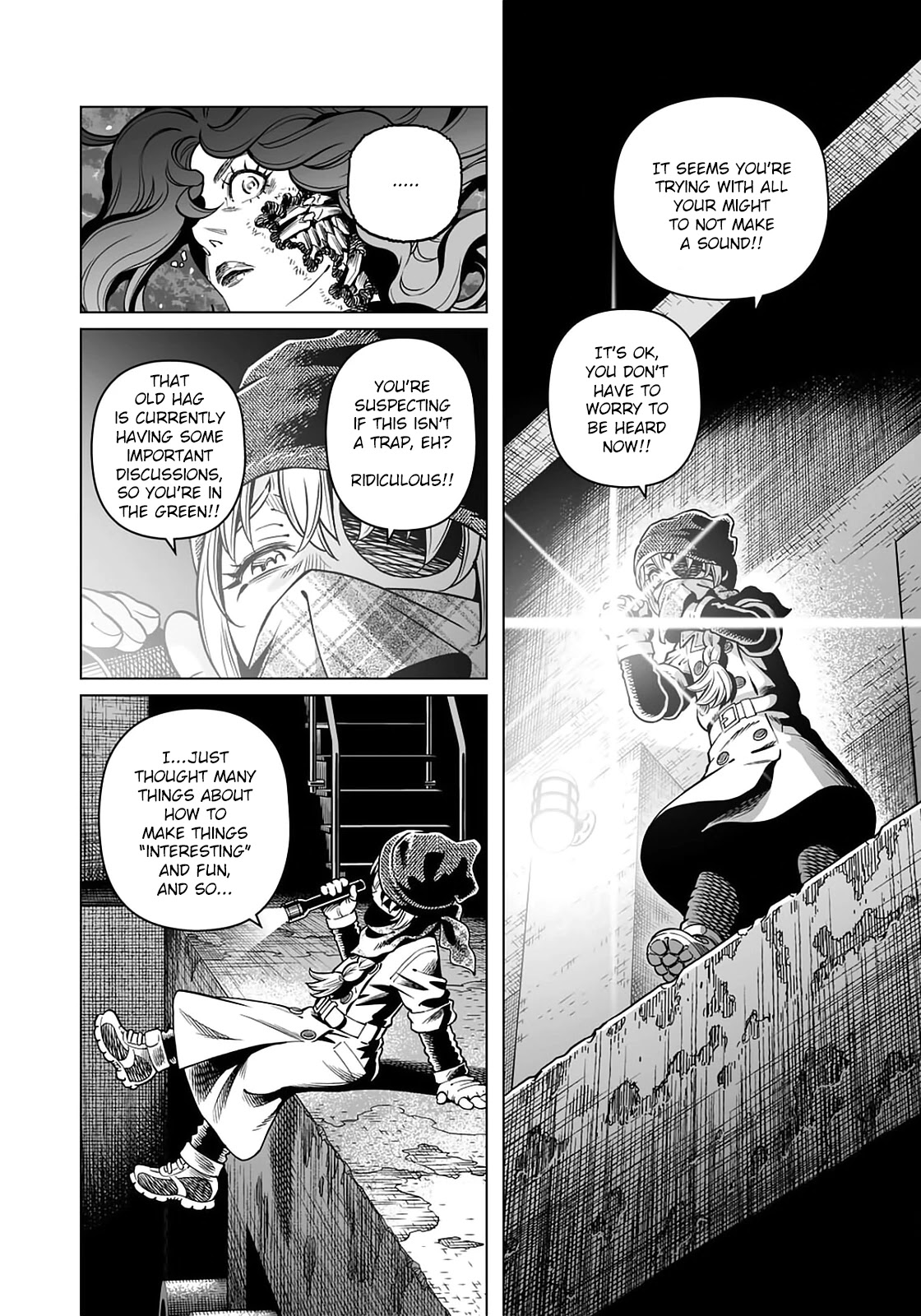 Gunnm Mars Chronicle Chapter 38.2 page 7 - Chapter 38.2: Deal (Part 2)