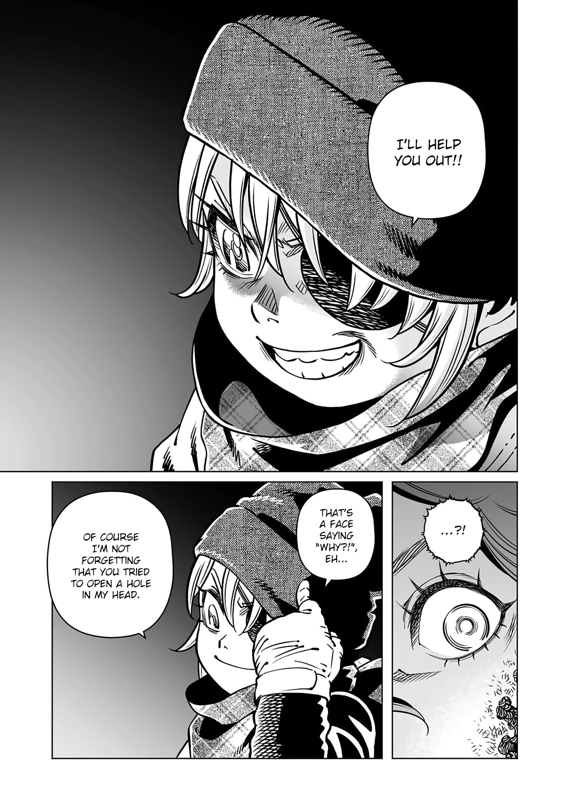 Gunnm Mars Chronicle Chapter 38.2 page 8 - Chapter 38.2: Deal (Part 2)