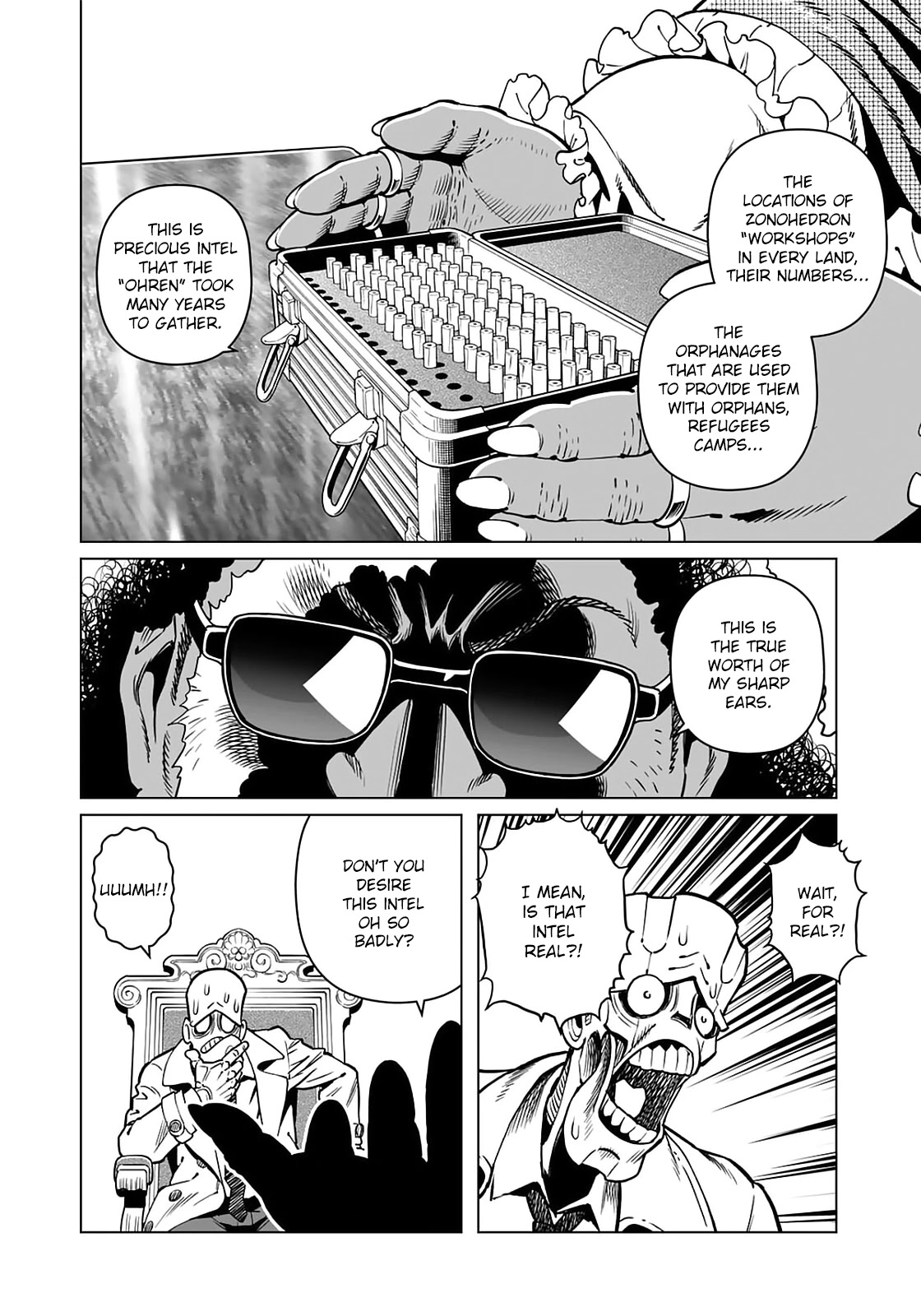 Gunnm Mars Chronicle Chapter 38.2 page 9 - Chapter 38.2: Deal (Part 2)